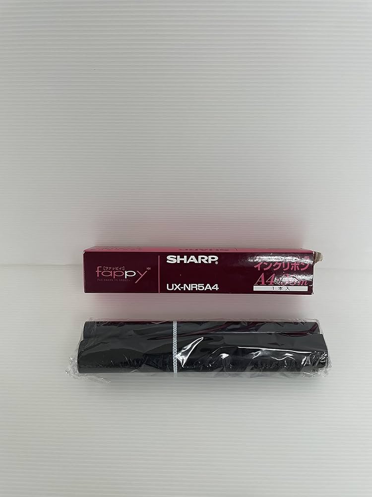 (未使用･未開封品)　シャープドキュメント 純正ファクシミリインクリボン ＵＸ−ＮＲ５Ａ４×３ vf3p617 Amazon.co.jp: シャープドキュメント 純正ファクシミリインク